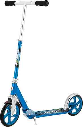 Razor A5 Lux Kick Scooter for Kids Ages 8+ - 8" Urethane Wheels, Anodized Finish Featuring Bold Colo Richmond