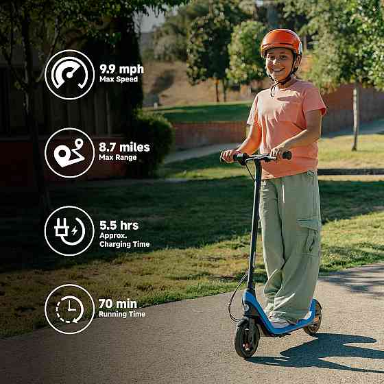 Segway Ninebot Kids eKickScooter, Kids Electric Scooter with Cruise Mode, Adjustable Handlebar Heigh Richmond