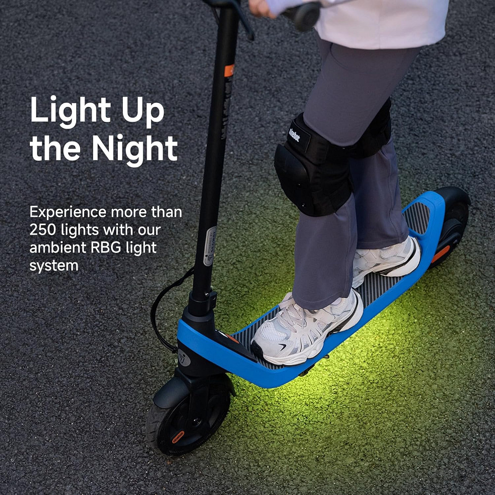 Segway Ninebot Kids eKickScooter, Kids Electric Scooter with Cruise Mode, Adjustable Handlebar Heigh Richmond - photo 10