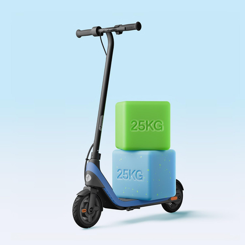 Segway Ninebot Kids eKickScooter, Kids Electric Scooter with Cruise Mode, Adjustable Handlebar Heigh Richmond - photo 8