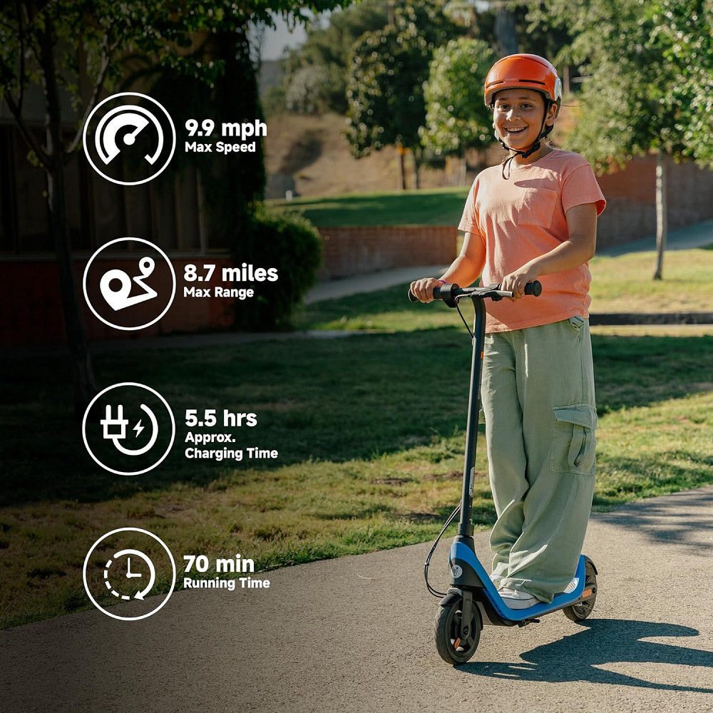Segway Ninebot Kids eKickScooter, Kids Electric Scooter with Cruise Mode, Adjustable Handlebar Heigh Richmond - photo 2