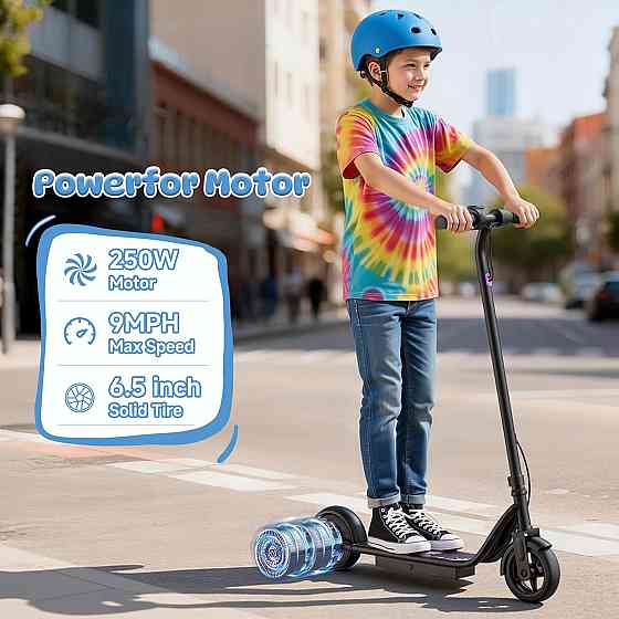Aovowheel Electric Scooter for Adults, Folding E Scooter with 350W/500W Motor 16/24 Mph Top Speed, M Richmond