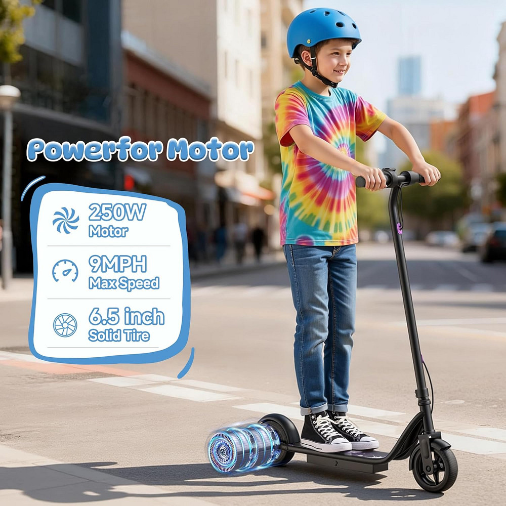Aovowheel Electric Scooter for Adults, Folding E Scooter with 350W/500W Motor 16/24 Mph Top Speed, M Richmond - photo 2