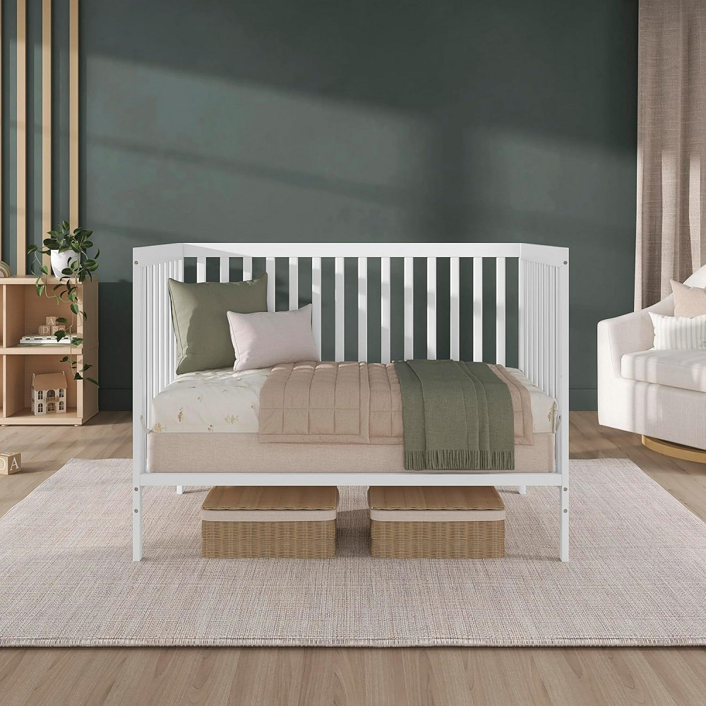 Dream On Me Synergy 5-in-1 Convertible Full-Size Baby Crib with Toddler, Day & Full Bed Conversion i Richmond - photo 10