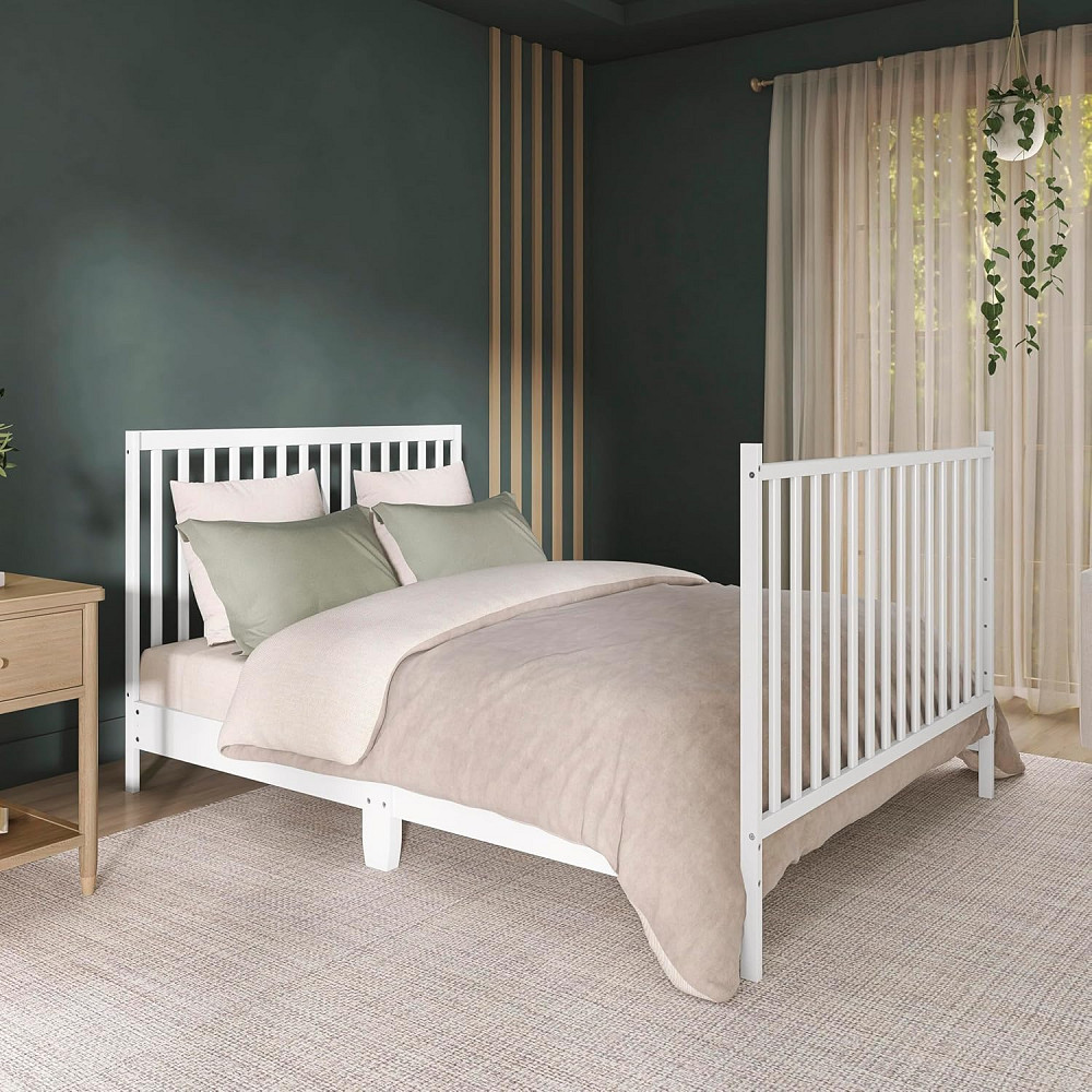 Dream On Me Synergy 5-in-1 Convertible Full-Size Baby Crib with Toddler, Day & Full Bed Conversion i Richmond - photo 8