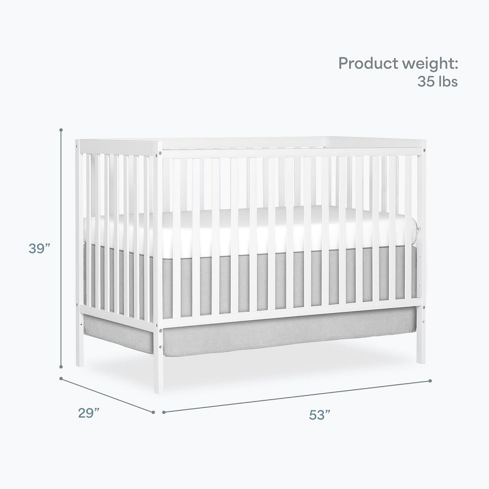Dream On Me Synergy 5-in-1 Convertible Full-Size Baby Crib with Toddler, Day & Full Bed Conversion i Richmond - photo 3