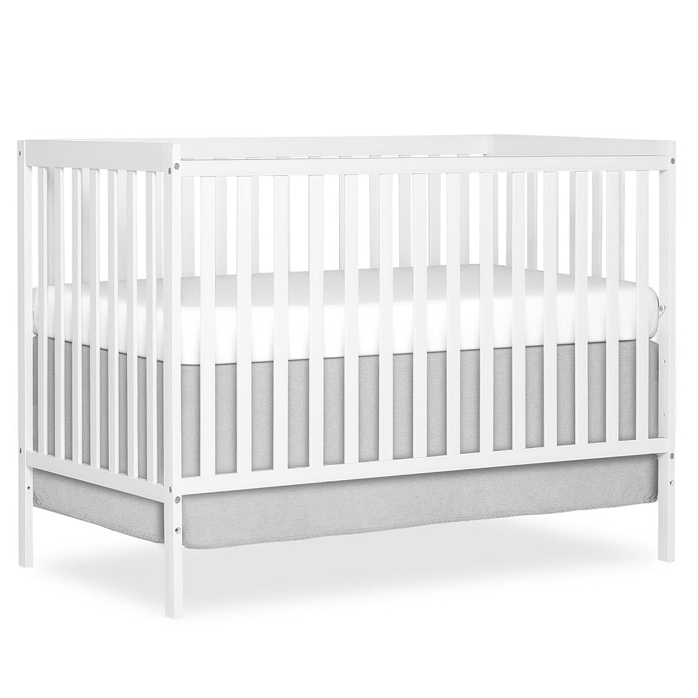 Dream On Me Synergy 5-in-1 Convertible Full-Size Baby Crib with Toddler, Day & Full Bed Conversion i Richmond - photo 1
