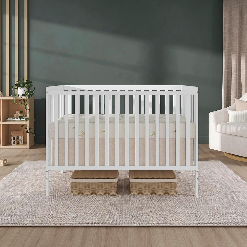 Dream On Me Synergy 5-in-1 Convertible Full-Size Baby Crib with Toddler, Day & Full Bed Conversion i Richmond - photo 2
