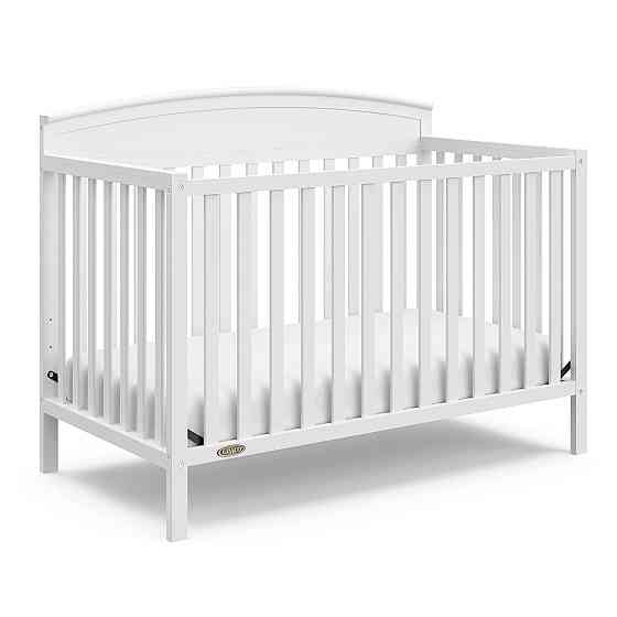 Graco Benton 5-in-1 Convertible Crib – GREENGUARD Gold Certified, Converts from Baby Crib to Toddler Richmond