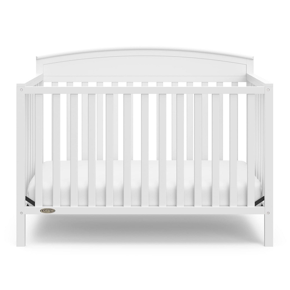 Graco Benton 5-in-1 Convertible Crib – GREENGUARD Gold Certified, Converts from Baby Crib to Toddler Richmond - photo 8