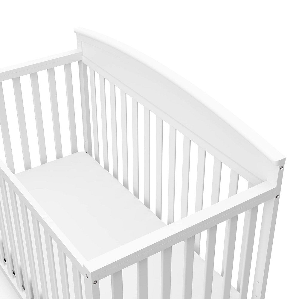 Graco Benton 5-in-1 Convertible Crib – GREENGUARD Gold Certified, Converts from Baby Crib to Toddler Richmond - photo 9