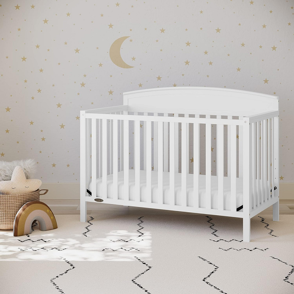 Graco Benton 5-in-1 Convertible Crib – GREENGUARD Gold Certified, Converts from Baby Crib to Toddler Richmond - photo 2