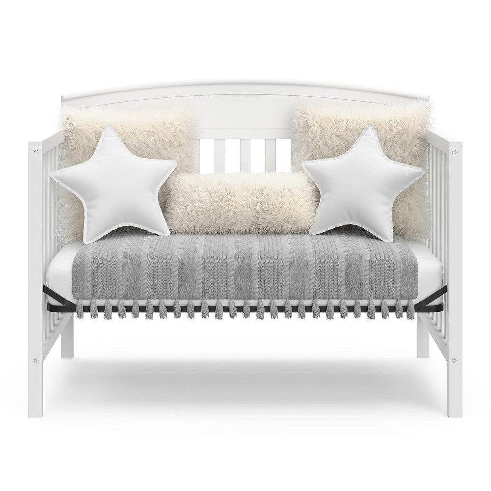 Graco Benton 5-in-1 Convertible Crib – GREENGUARD Gold Certified, Converts from Baby Crib to Toddler Richmond - photo 10