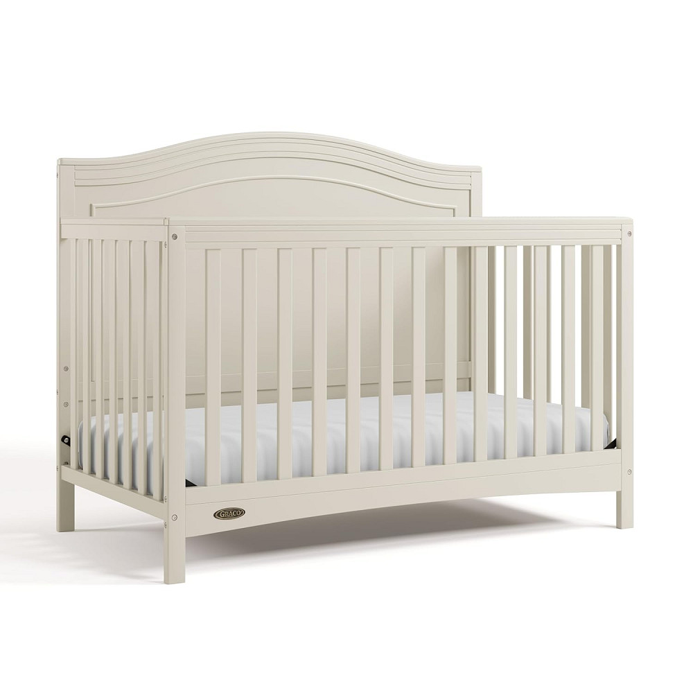 Graco Paris 4-in-1 Convertible Crib – GREENGUARD Gold Certified, Converts to Toddler Bed and Daybed, Richmond - photo 1