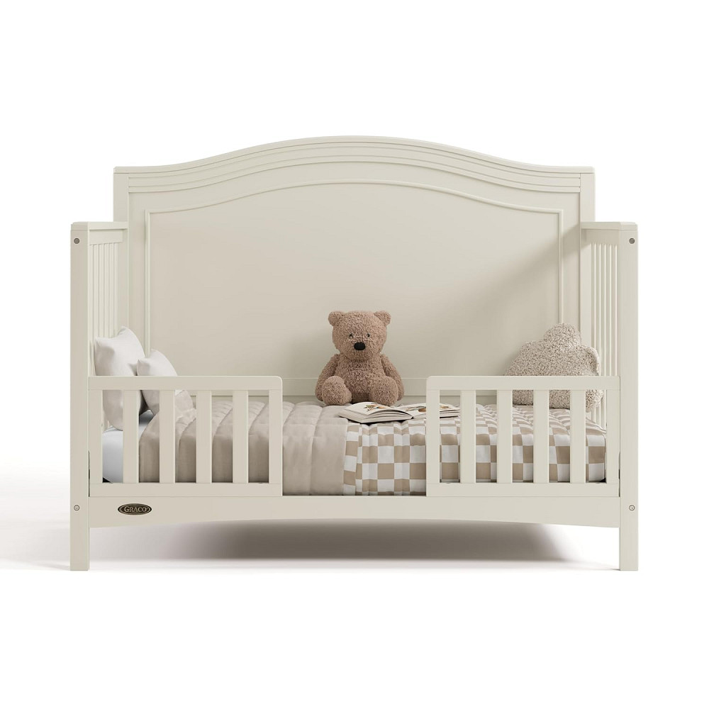 Graco Paris 4-in-1 Convertible Crib – GREENGUARD Gold Certified, Converts to Toddler Bed and Daybed, Richmond - photo 10