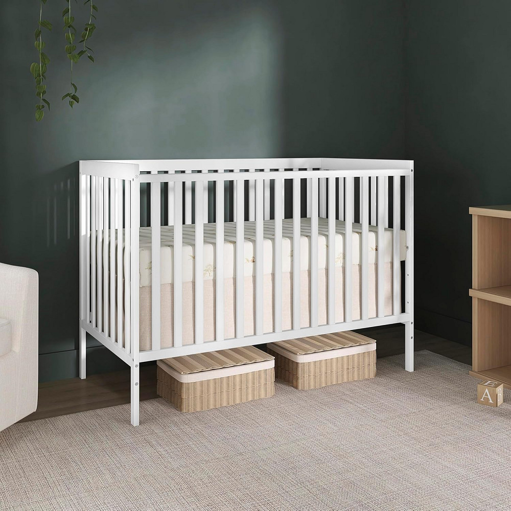 Dream On Me Synergy 5-in-1 Convertible Full-Size Baby Crib with Toddler, Day & Full Bed Conversion i Richmond - photo 7