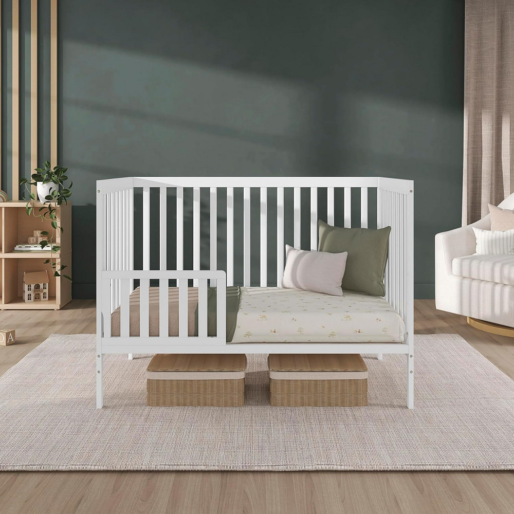 Dream On Me Synergy 5-in-1 Convertible Full-Size Baby Crib with Toddler, Day & Full Bed Conversion i Richmond - photo 9