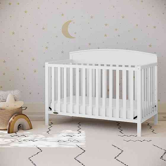 Graco Benton 5-in-1 Convertible Crib – GREENGUARD Gold Certified, Converts from Baby Crib to Toddler Richmond