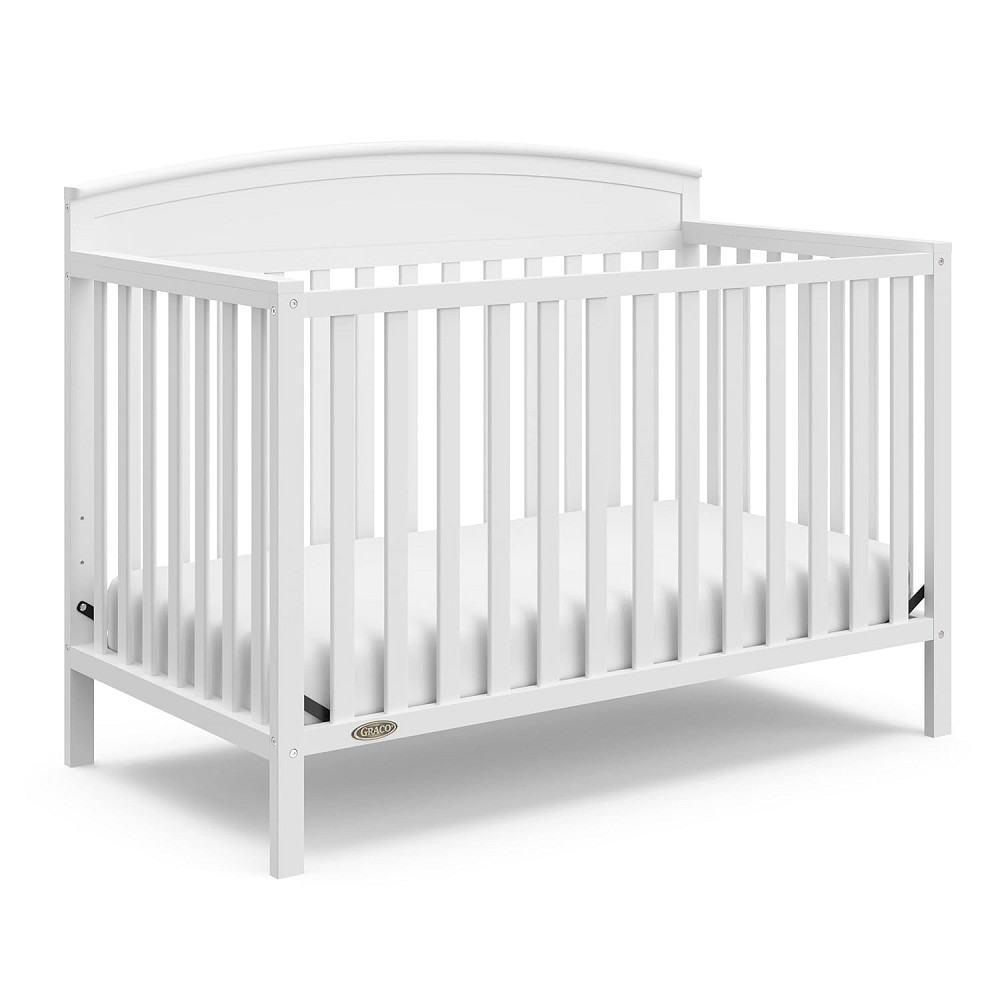 Graco Benton 5-in-1 Convertible Crib – GREENGUARD Gold Certified, Converts from Baby Crib to Toddler Richmond - photo 1