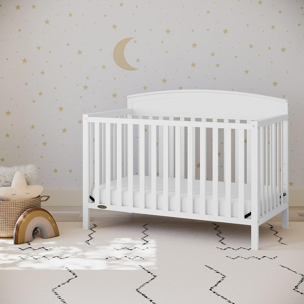 Graco Benton 5-in-1 Convertible Crib – GREENGUARD Gold Certified, Converts from Baby Crib to Toddler Richmond - photo 2