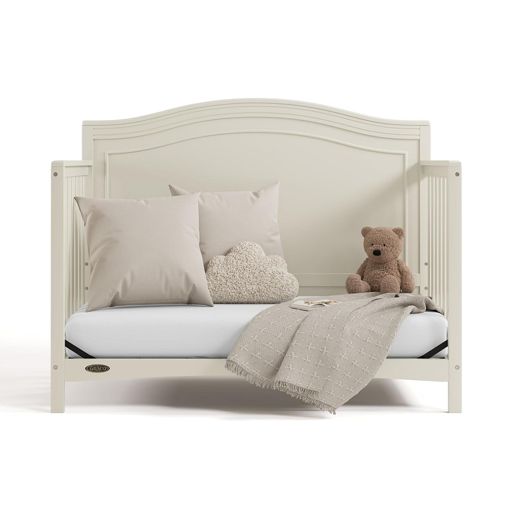Graco Paris 4-in-1 Convertible Crib – GREENGUARD Gold Certified, Converts to Toddler Bed and Daybed, Richmond - photo 9
