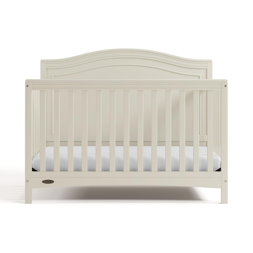 Graco Paris 4-in-1 Convertible Crib – GREENGUARD Gold Certified, Converts to Toddler Bed and Daybed, Richmond - photo 7