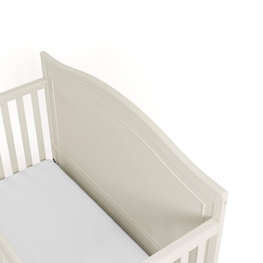 Graco Paris 4-in-1 Convertible Crib – GREENGUARD Gold Certified, Converts to Toddler Bed and Daybed, Richmond - photo 8