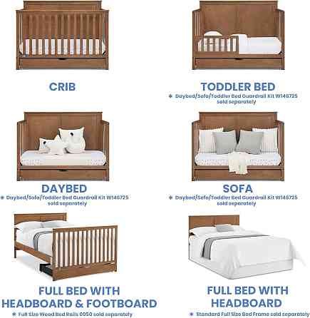 Simmons Kids Logan 6-in-1 Convertible Crib with Underdrawer - Greenguard Gold Certified, Chestnut Richmond
