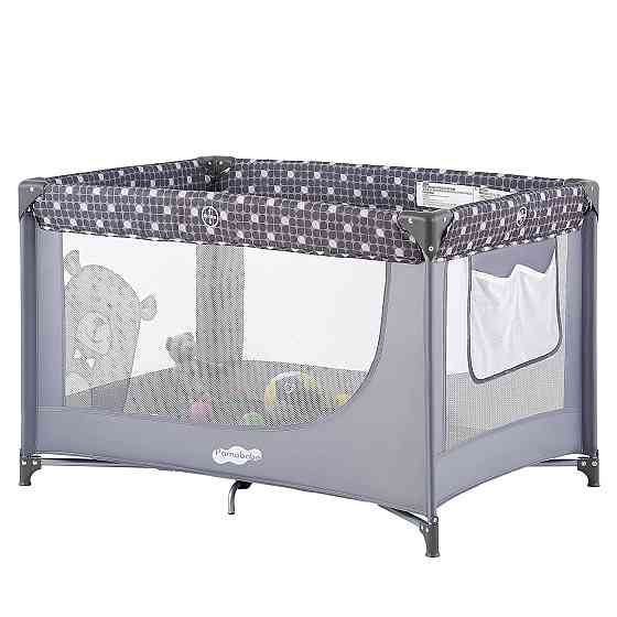 Pamo Babe Compact Pack and Play - Portable Crib for Baby, Lightweight Foldable Travel Playard with M Richmond