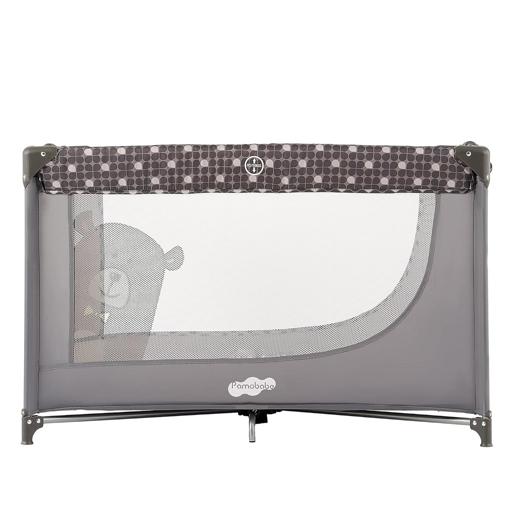 Pamo Babe Compact Pack and Play - Portable Crib for Baby, Lightweight Foldable Travel Playard with M Richmond - photo 7