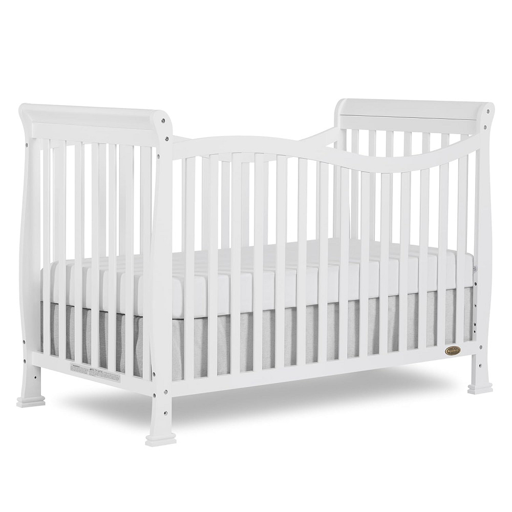 Dream On Me Violet 7-in-1 Convertible Full-Size Baby Crib with Toddler, Day & Full Bed Conversion in Richmond - photo 1