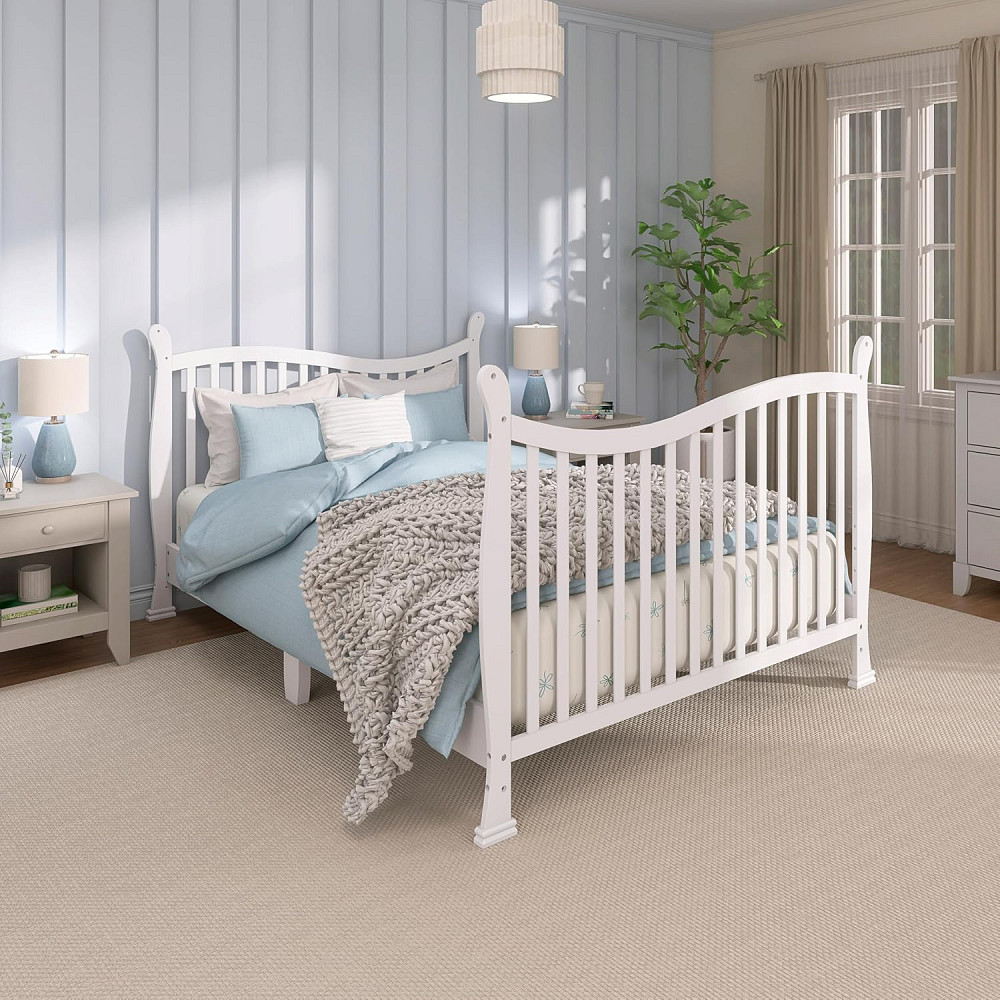 Dream On Me Violet 7-in-1 Convertible Full-Size Baby Crib with Toddler, Day & Full Bed Conversion in Richmond - photo 10