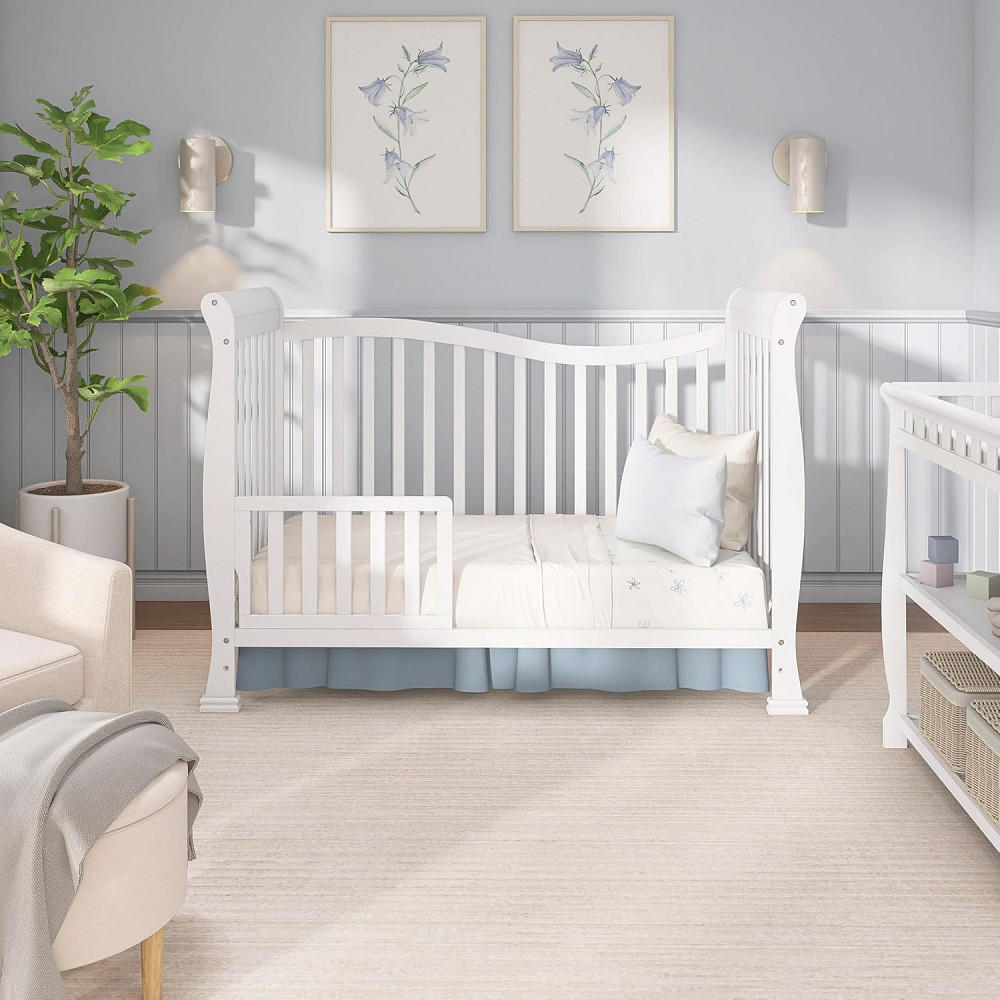 Dream On Me Violet 7-in-1 Convertible Full-Size Baby Crib with Toddler, Day & Full Bed Conversion in Richmond - photo 7