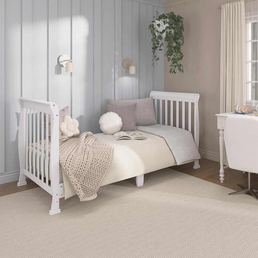 Dream On Me Violet 7-in-1 Convertible Full-Size Baby Crib with Toddler, Day & Full Bed Conversion in Richmond - photo 9