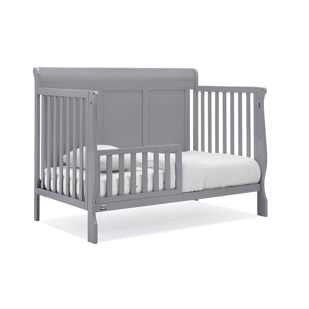 Simmons Kids Carter 6-in-1 Convertible Crib - Greenguard Gold Certified, Grey Richmond - photo 9