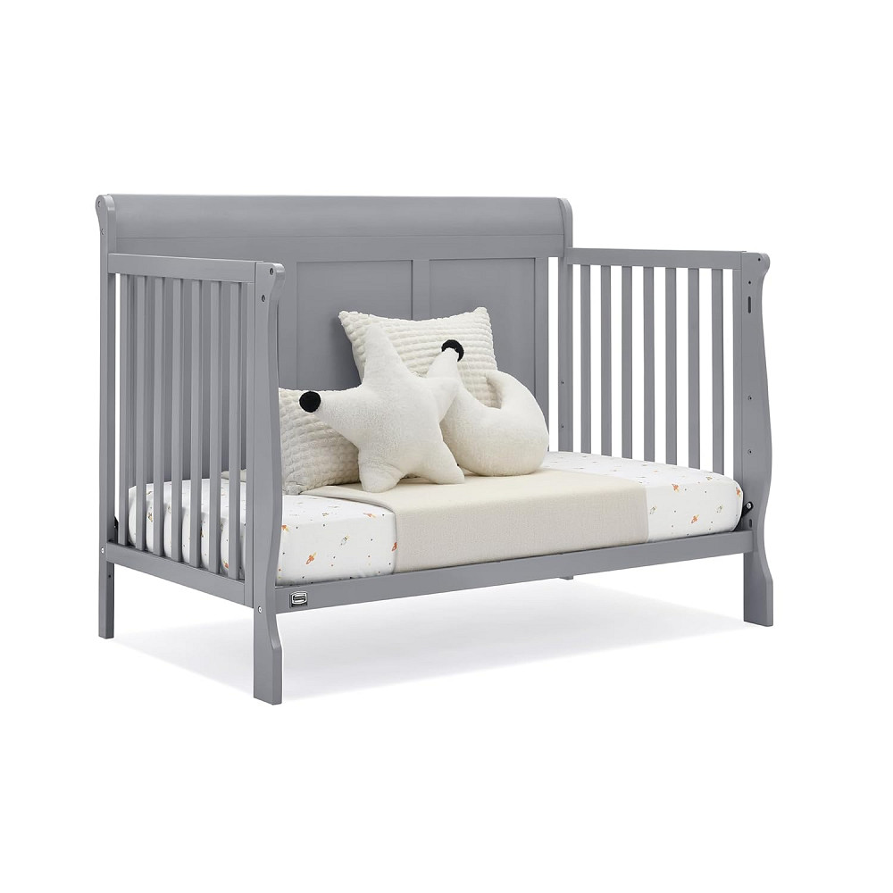 Simmons Kids Carter 6-in-1 Convertible Crib - Greenguard Gold Certified, Grey Richmond - photo 10