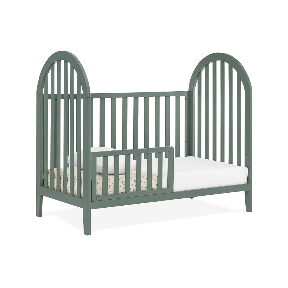 Delta Children Milano 4-in-1 Convertible Crib - Greenguard Gold Certified, Grassy Glen Richmond - photo 8