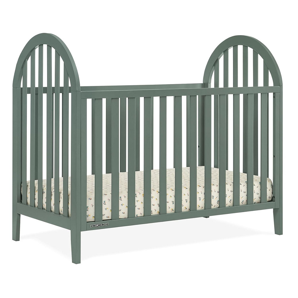 Delta Children Milano 4-in-1 Convertible Crib - Greenguard Gold Certified, Grassy Glen Richmond - photo 1
