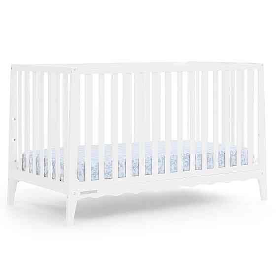 Delta Children Lulu 5-in-1 Convertible Crib, Converts to Toddler Bed, Daybed, Sofa & Full-Size Bed,  Richmond