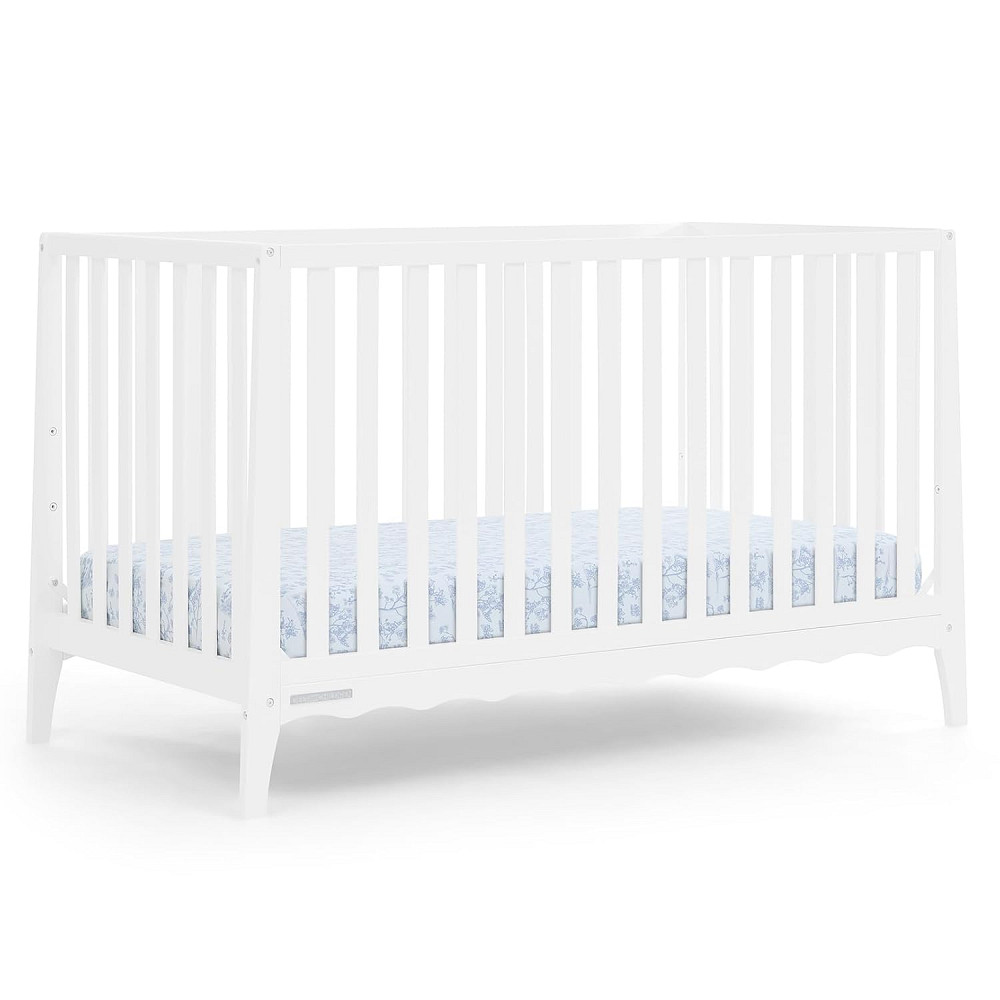 Delta Children Lulu 5-in-1 Convertible Crib, Converts to Toddler Bed, Daybed, Sofa & Full-Size Bed,  Richmond - photo 1