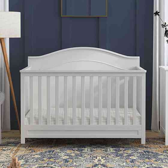 Davinci Charlie 4-in-1 Convertible Crib - GREENGUARD Gold Certified - Converts from Baby Crib to Tod Richmond