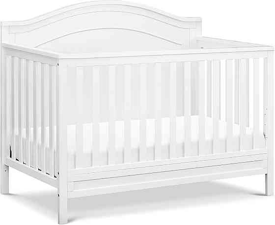Davinci Charlie 4-in-1 Convertible Crib - GREENGUARD Gold Certified - Converts from Baby Crib to Tod Richmond