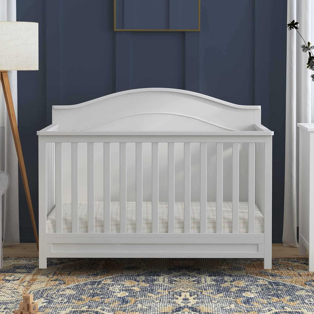 Davinci Charlie 4-in-1 Convertible Crib - GREENGUARD Gold Certified - Converts from Baby Crib to Tod Richmond - photo 2