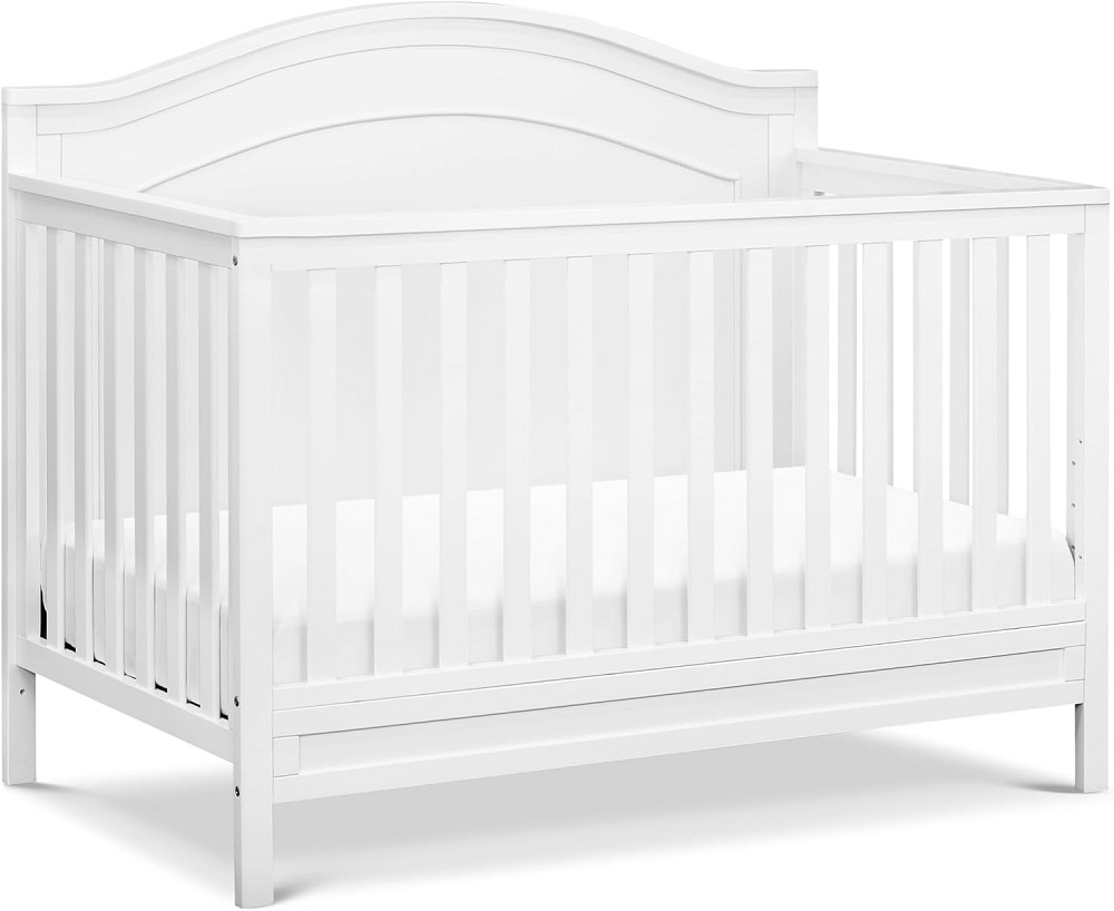 Davinci Charlie 4-in-1 Convertible Crib - GREENGUARD Gold Certified - Converts from Baby Crib to Tod Richmond - photo 1