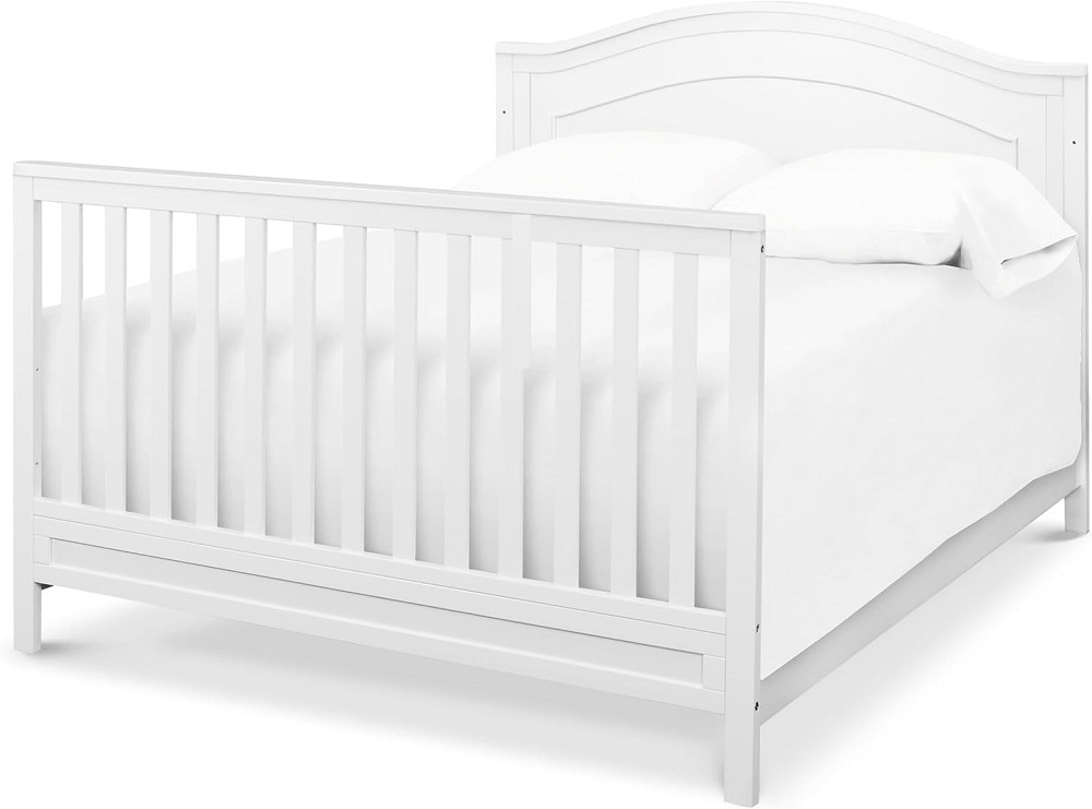 Davinci Charlie 4-in-1 Convertible Crib - GREENGUARD Gold Certified - Converts from Baby Crib to Tod Richmond - photo 7