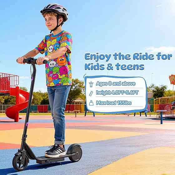 Aovowheel Electric Scooter for Adults, Folding E Scooter with 350W/500W Motor 16/24 Mph Top Speed, M Richmond