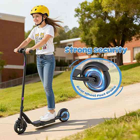 Aovowheel Electric Scooter for Adults, Folding E Scooter with 350W/500W Motor 16/24 Mph Top Speed, M Richmond