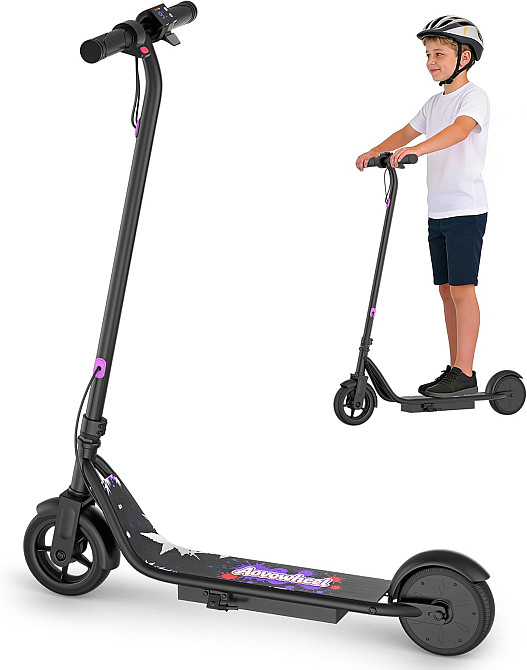 Aovowheel Electric Scooter for Adults, Folding E Scooter with 350W/500W Motor 16/24 Mph Top Speed, M Richmond - photo 1