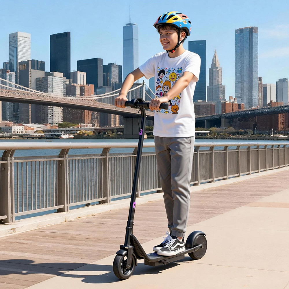 Aovowheel Electric Scooter for Adults, Folding E Scooter with 350W/500W Motor 16/24 Mph Top Speed, M Richmond - photo 7