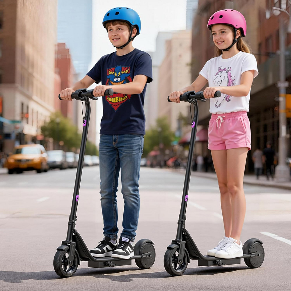 Aovowheel Electric Scooter for Adults, Folding E Scooter with 350W/500W Motor 16/24 Mph Top Speed, M Richmond - photo 8
